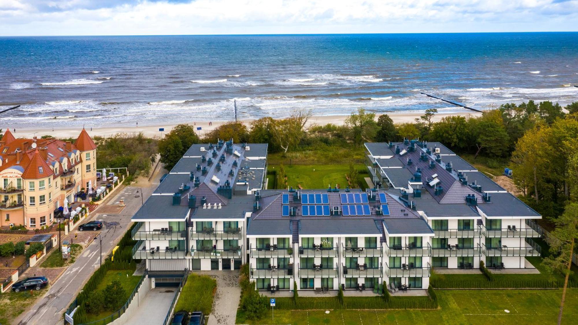 Rezydencja Niechorze 224 - 5D Apartamenty Kültér fotó