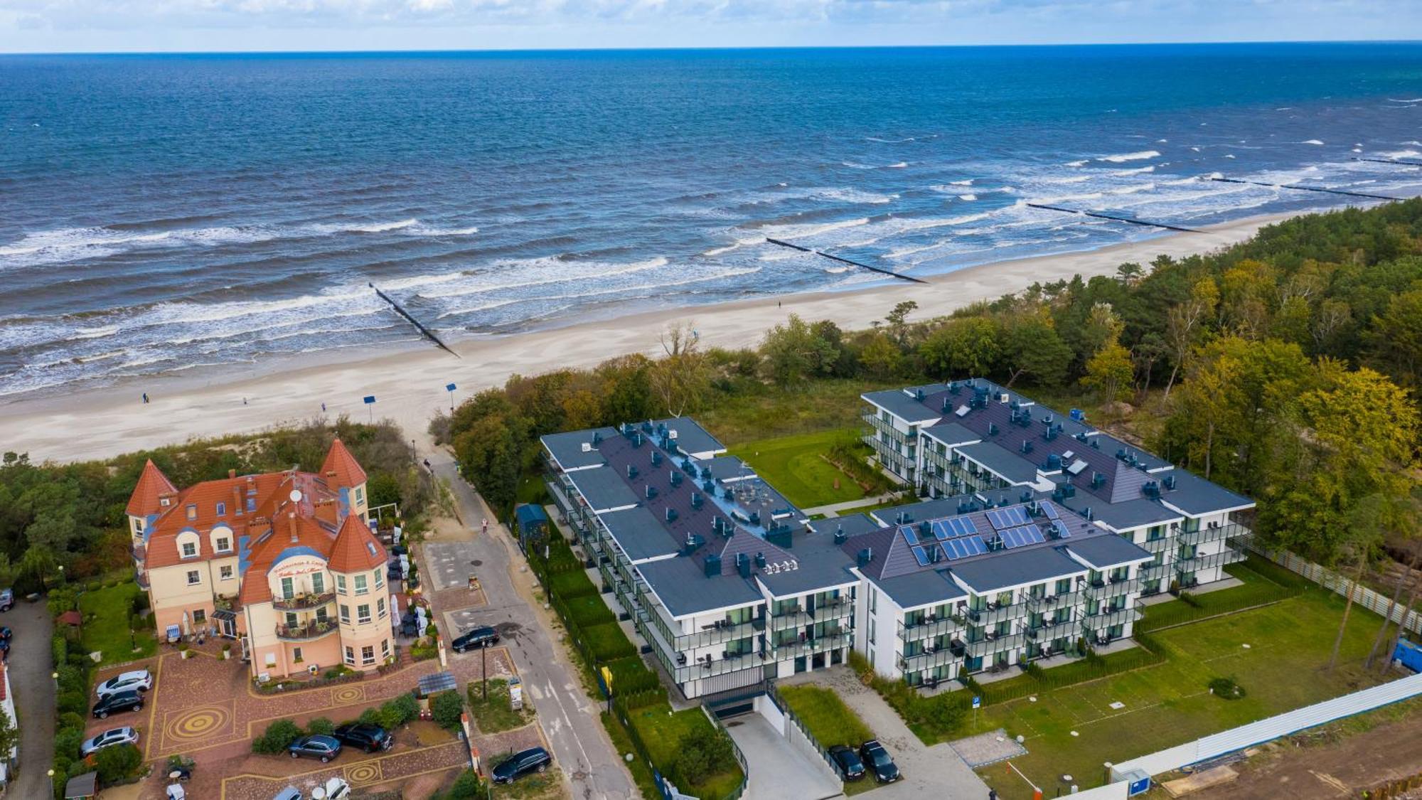 Rezydencja Niechorze 224 - 5D Apartamenty Kültér fotó